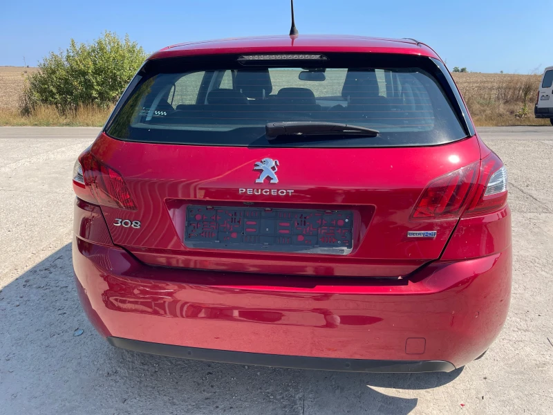 Peugeot 308 1.6 Blue HDI, снимка 7 - Автомобили и джипове - 51476525