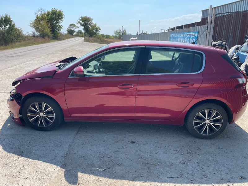 Peugeot 308 1.6 Blue HDI, снимка 4 - Автомобили и джипове - 51476525