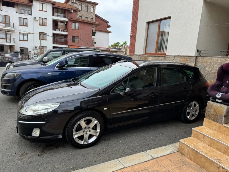 Peugeot 407, снимка 4 - Автомобили и джипове - 52867509