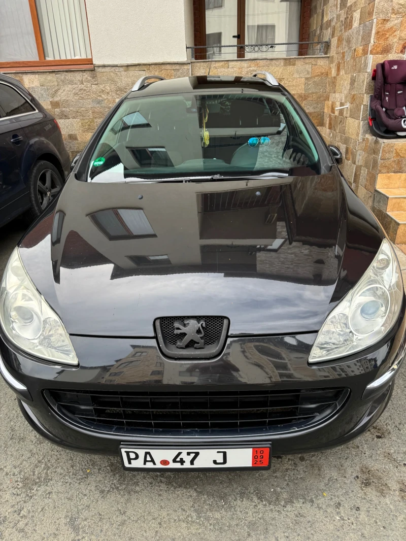 Peugeot 407, снимка 2 - Автомобили и джипове - 52867509