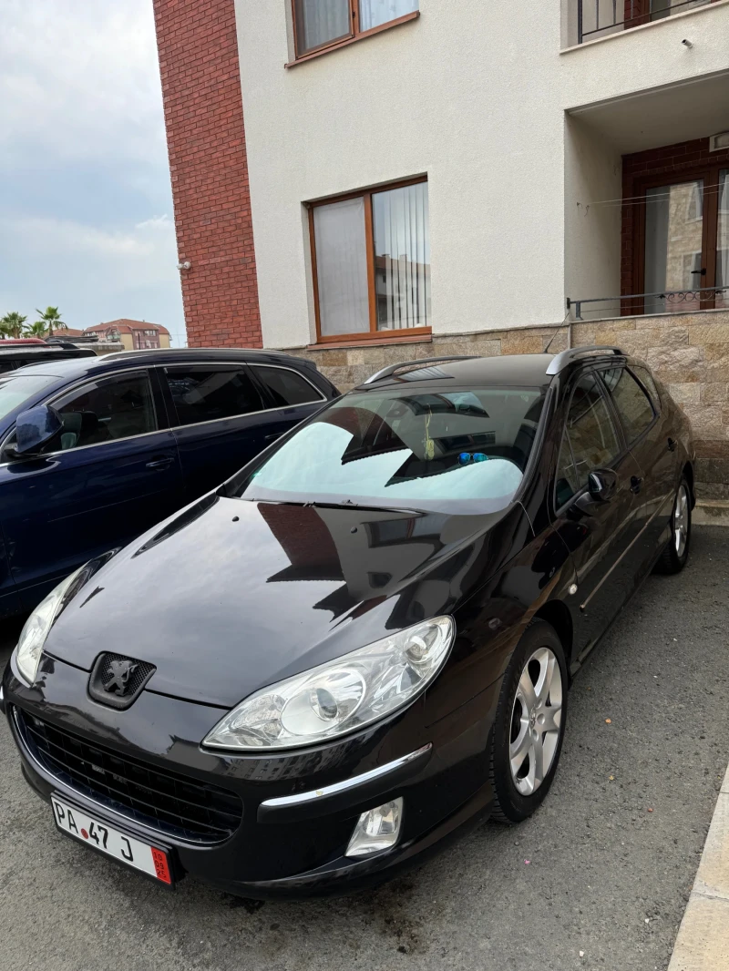 Peugeot 407, снимка 5 - Автомобили и джипове - 52867509