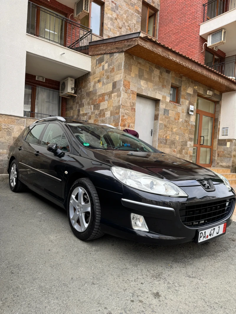 Peugeot 407, снимка 6 - Автомобили и джипове - 52867509