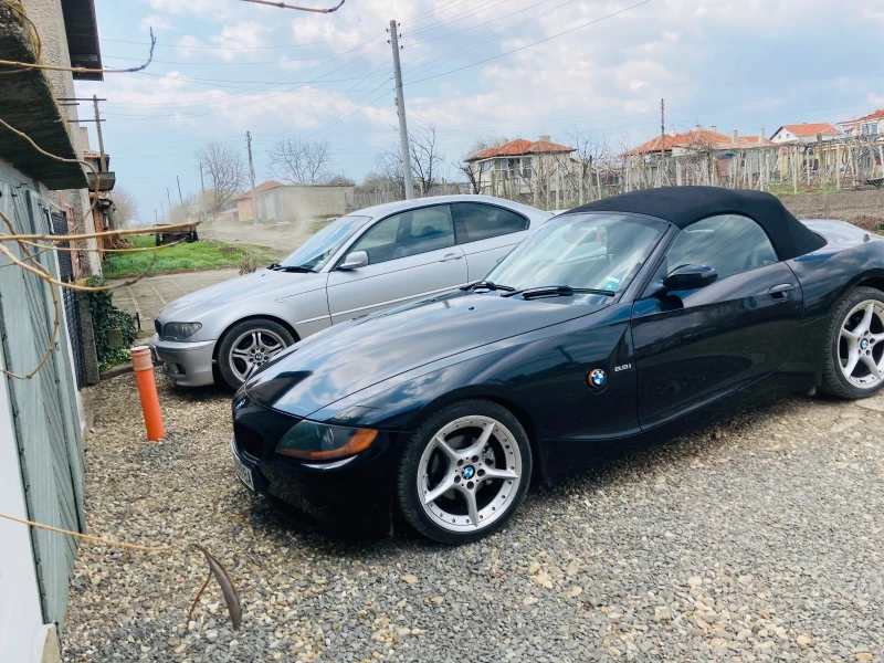 BMW Z4 2.5i, снимка 2 - Автомобили и джипове - 52570228
