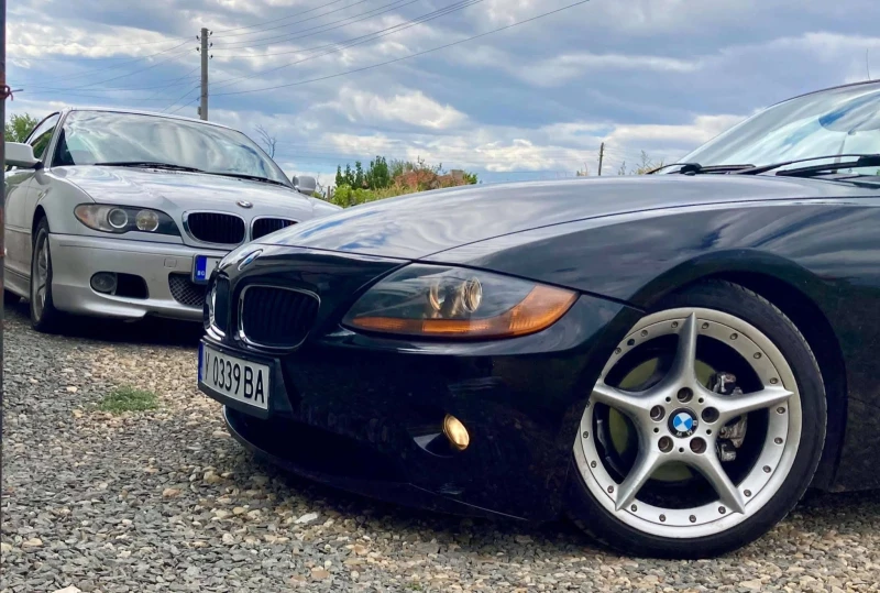 BMW Z4 2.5i, снимка 4 - Автомобили и джипове - 52570228