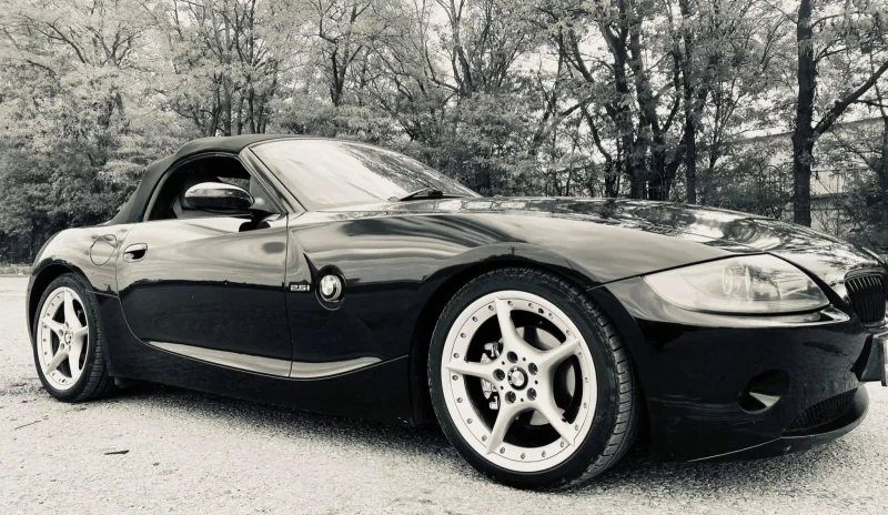 BMW Z4 2.5i, снимка 5 - Автомобили и джипове - 52570228