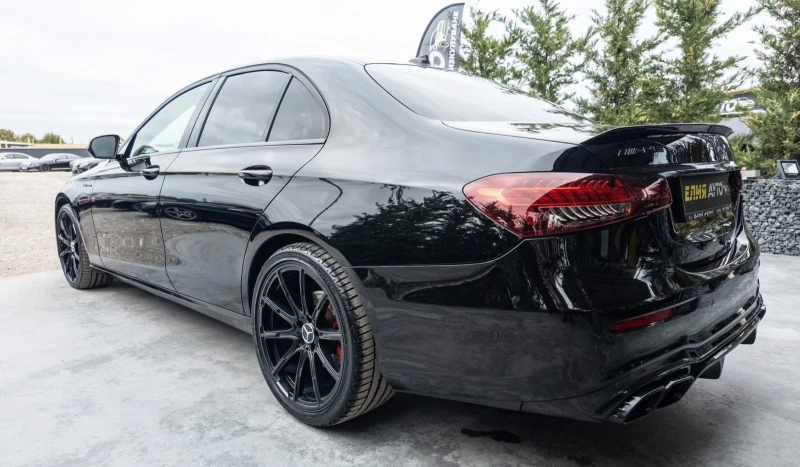 Mercedes-Benz E 220 D FULL 6.3 AMG BLACK LINE FACELIFT ЛИЗИНГ 100%, снимка 4 - Автомобили и джипове - 52083110