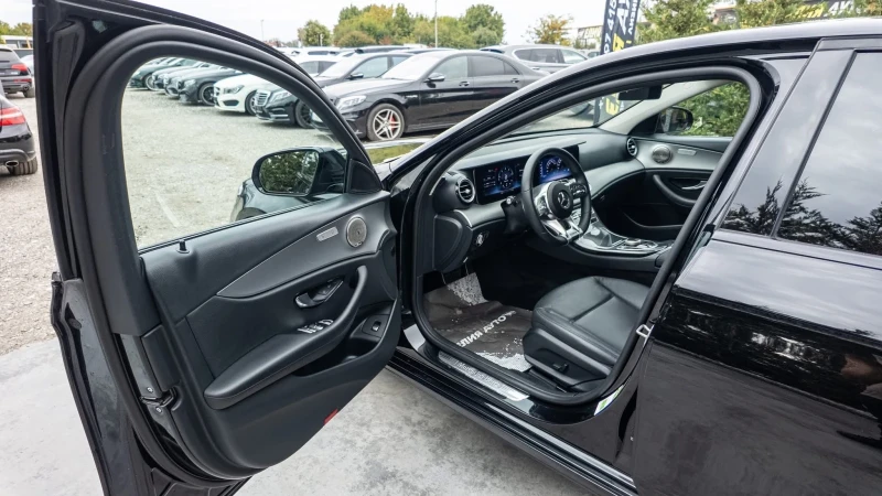 Mercedes-Benz E 220 D FULL 6.3 AMG BLACK LINE FACELIFT ЛИЗИНГ 100%, снимка 11 - Автомобили и джипове - 52083110