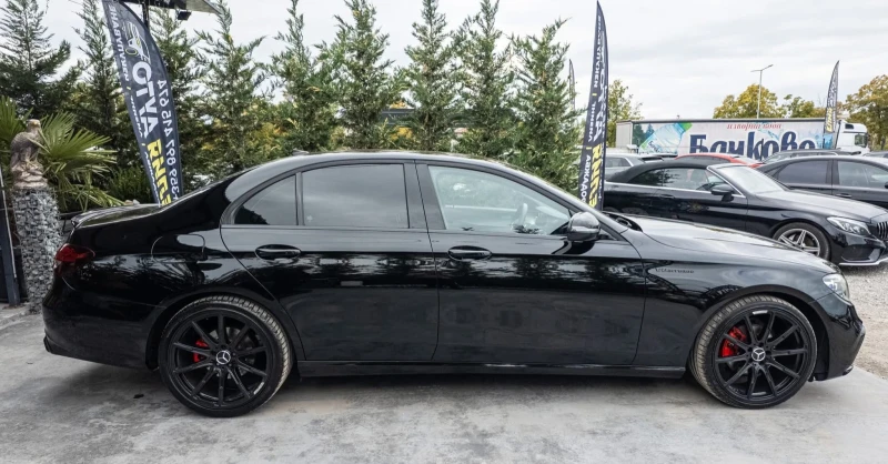 Mercedes-Benz E 220 D FULL 6.3 AMG BLACK LINE FACELIFT ЛИЗИНГ 100%, снимка 10 - Автомобили и джипове - 52083110