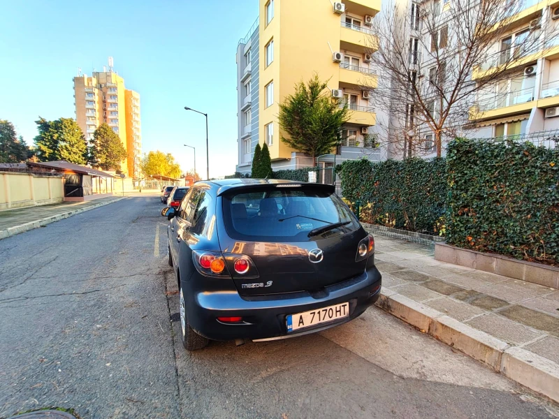 Mazda 3 1.6D, снимка 5 - Автомобили и джипове - 52878216