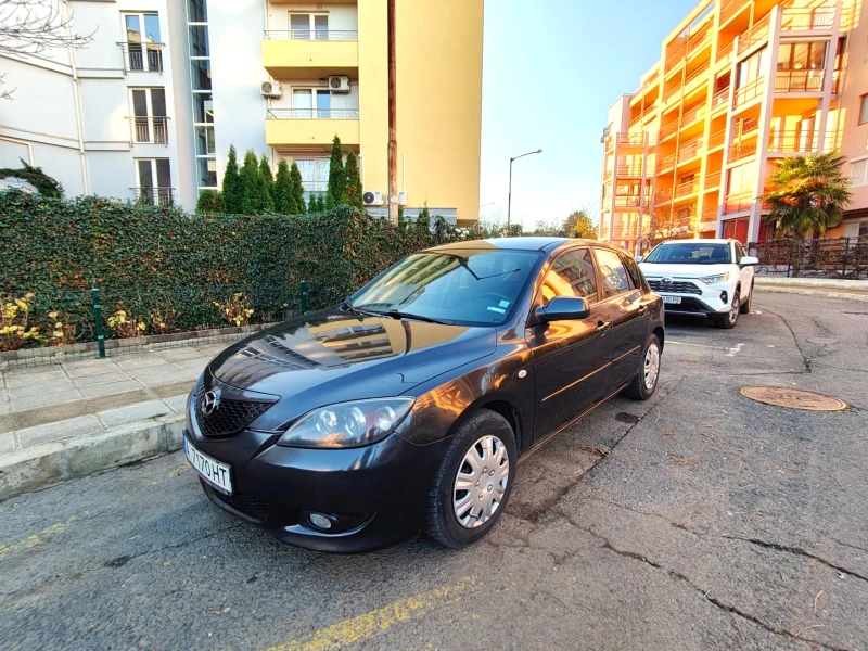 Mazda 3 1.6D, снимка 3 - Автомобили и джипове - 52878216