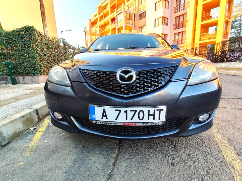 Mazda 3 1.6D, снимка 2 - Автомобили и джипове - 52878216
