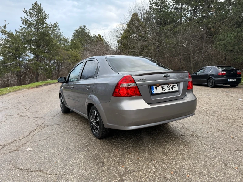 Chevrolet Aveo LPG, снимка 4 - Автомобили и джипове - 52967065