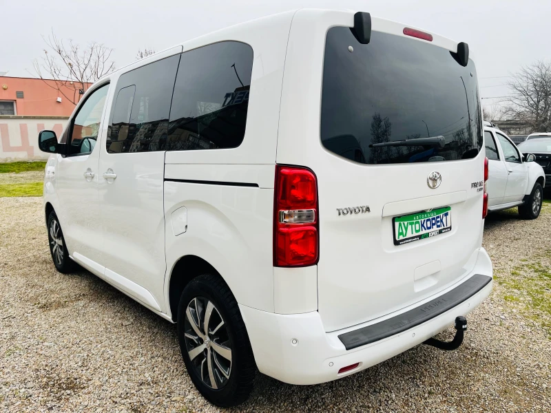 Toyota Proace City Verso 1.6 HDI NAVI-TOP-8 места, снимка 5 - Автомобили и джипове - 53231973