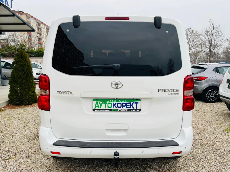 Toyota Proace City Verso 1.6 HDI NAVI-TOP-8 места, снимка 6 - Автомобили и джипове - 53231973