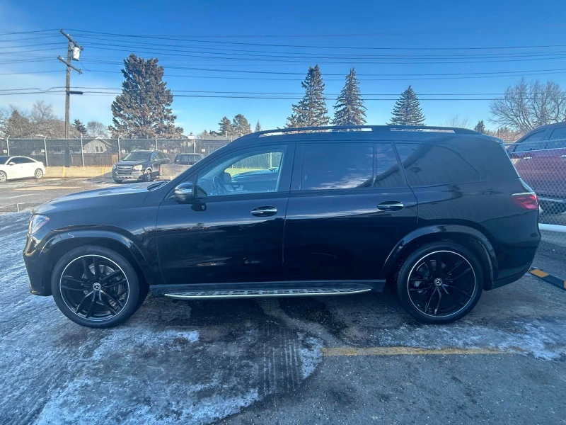 Mercedes-Benz GLS 450 | AMG-LINE| PANO| AIRMATIC| ОБДУХВАНЕ| ПОДГРЕВИ, снимка 2 - Автомобили и джипове - 53496355