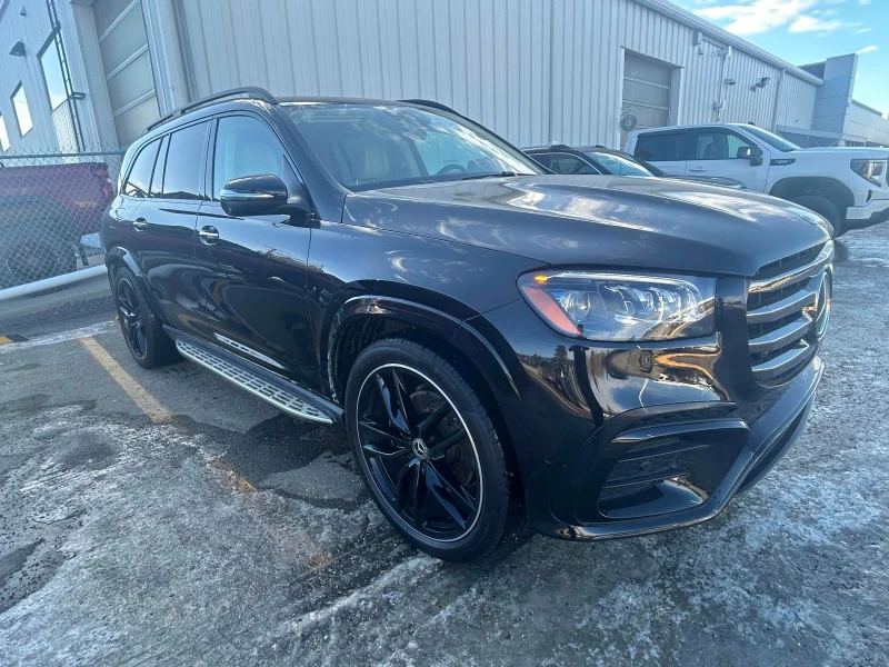 Mercedes-Benz GLS 450 | AMG-LINE| PANO| AIRMATIC| ОБДУХВАНЕ| ПОДГРЕВИ, снимка 4 - Автомобили и джипове - 53496355