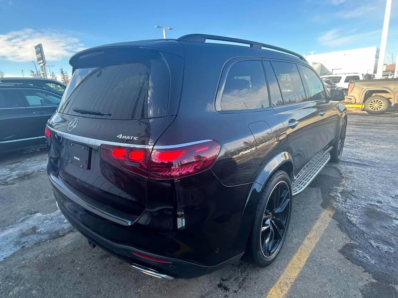 Mercedes-Benz GLS 450 | AMG-LINE| PANO| AIRMATIC| ОБДУХВАНЕ| ПОДГРЕВИ, снимка 6 - Автомобили и джипове - 53496355
