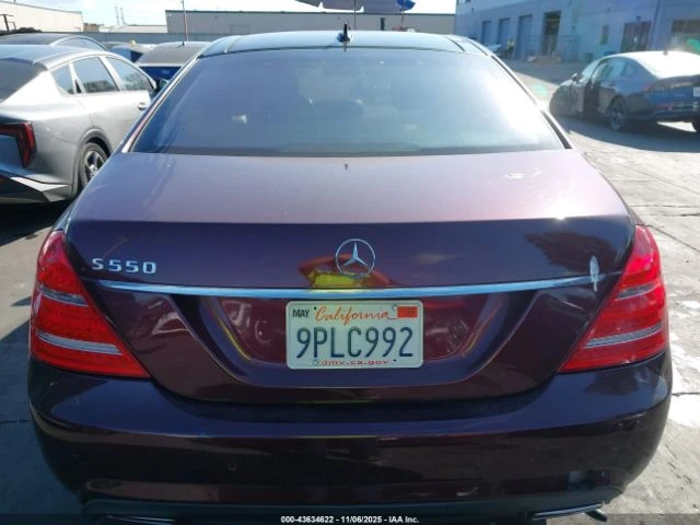 Mercedes-Benz S 550 S, снимка 5 - Автомобили и джипове - 53780581