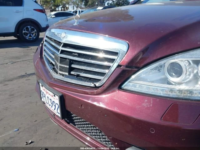 Mercedes-Benz S 550 S, снимка 15 - Автомобили и джипове - 53780581
