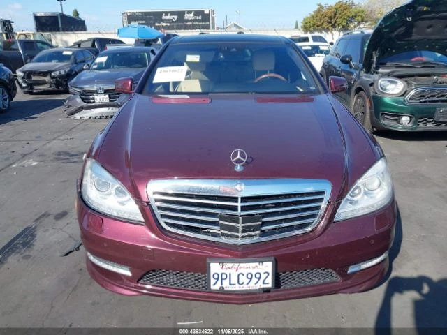 Mercedes-Benz S 550 S, снимка 2 - Автомобили и джипове - 53780581