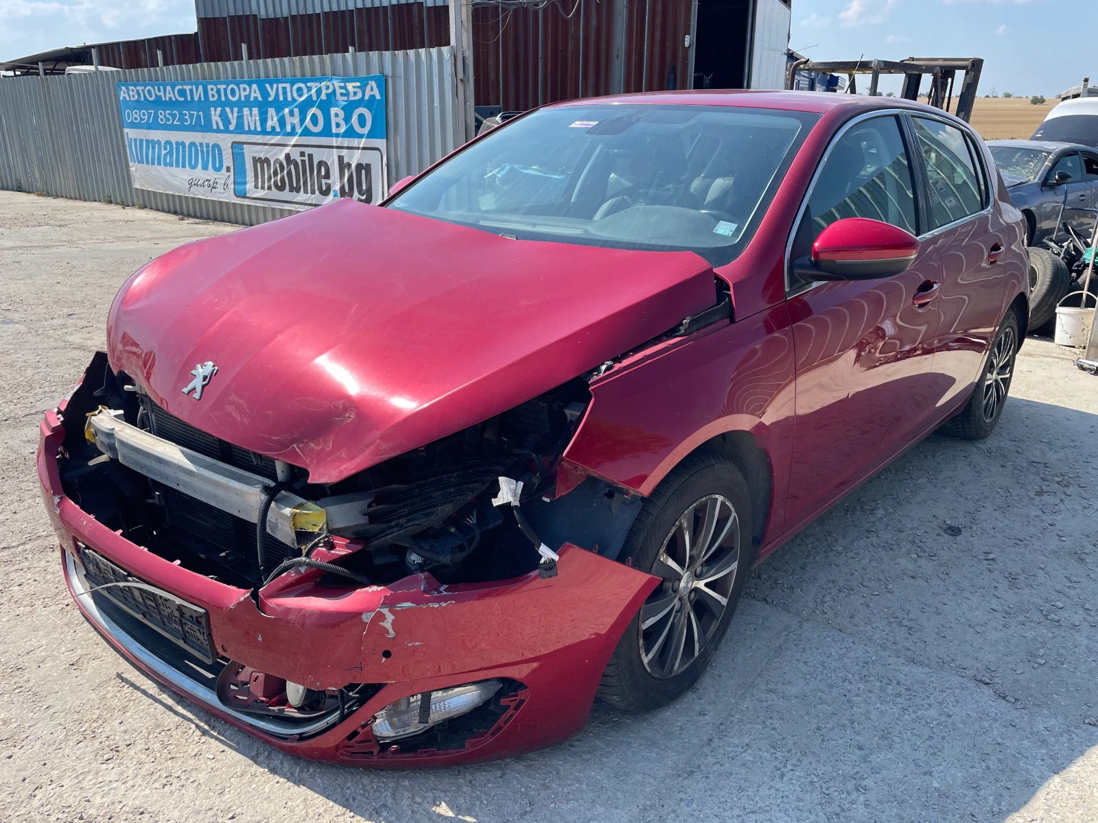 Peugeot 308 1.6 Blue HDI, снимка 1