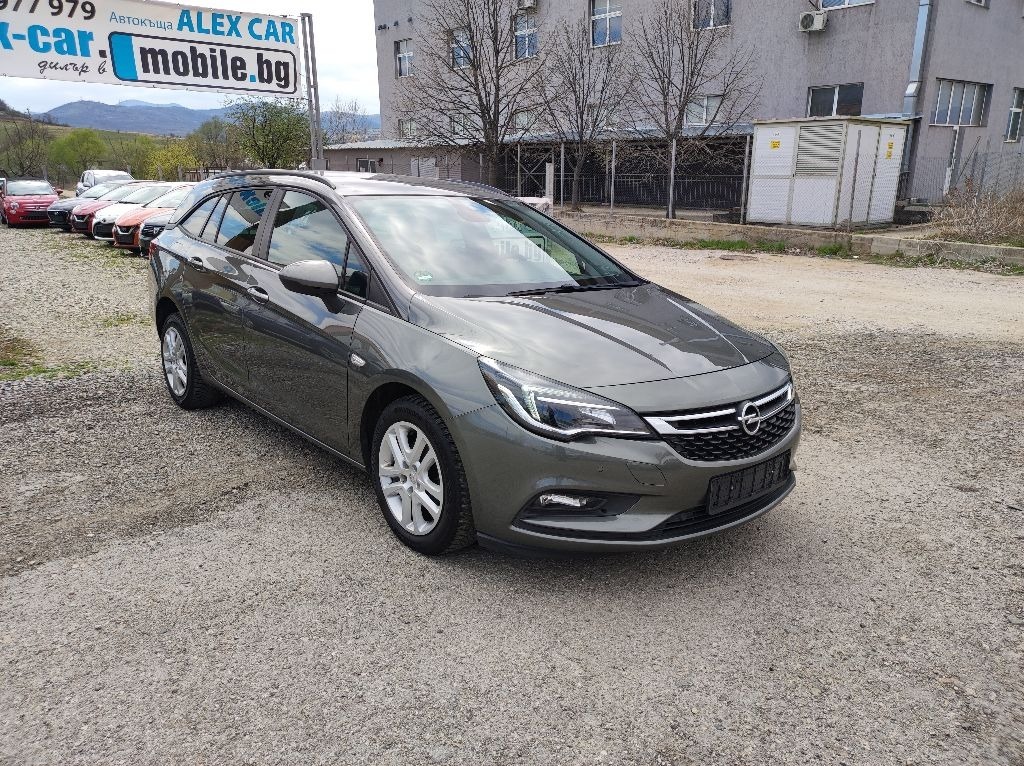 Opel Astra Bisnes Clas  - [1] 