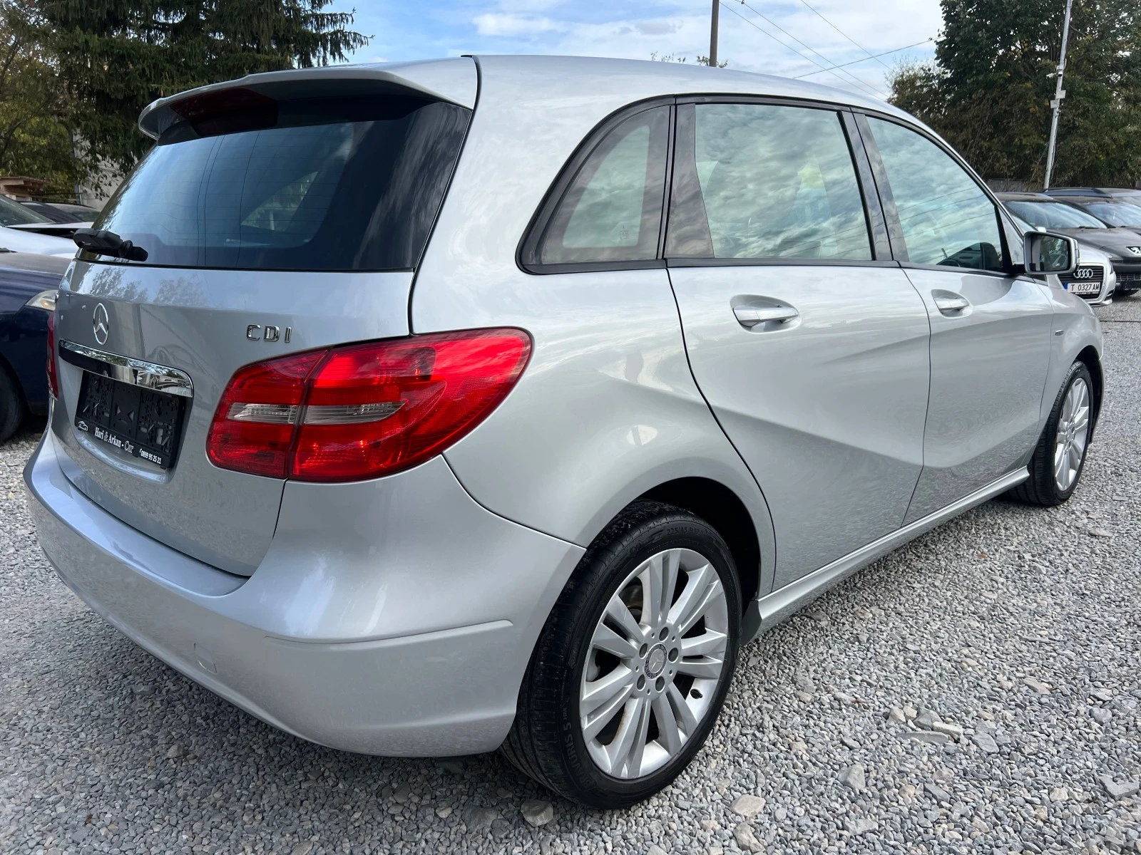 Mercedes-Benz B 180 CDI-EXECUTIVE-НАВИ-6СКОРОСТИ - изображение 6