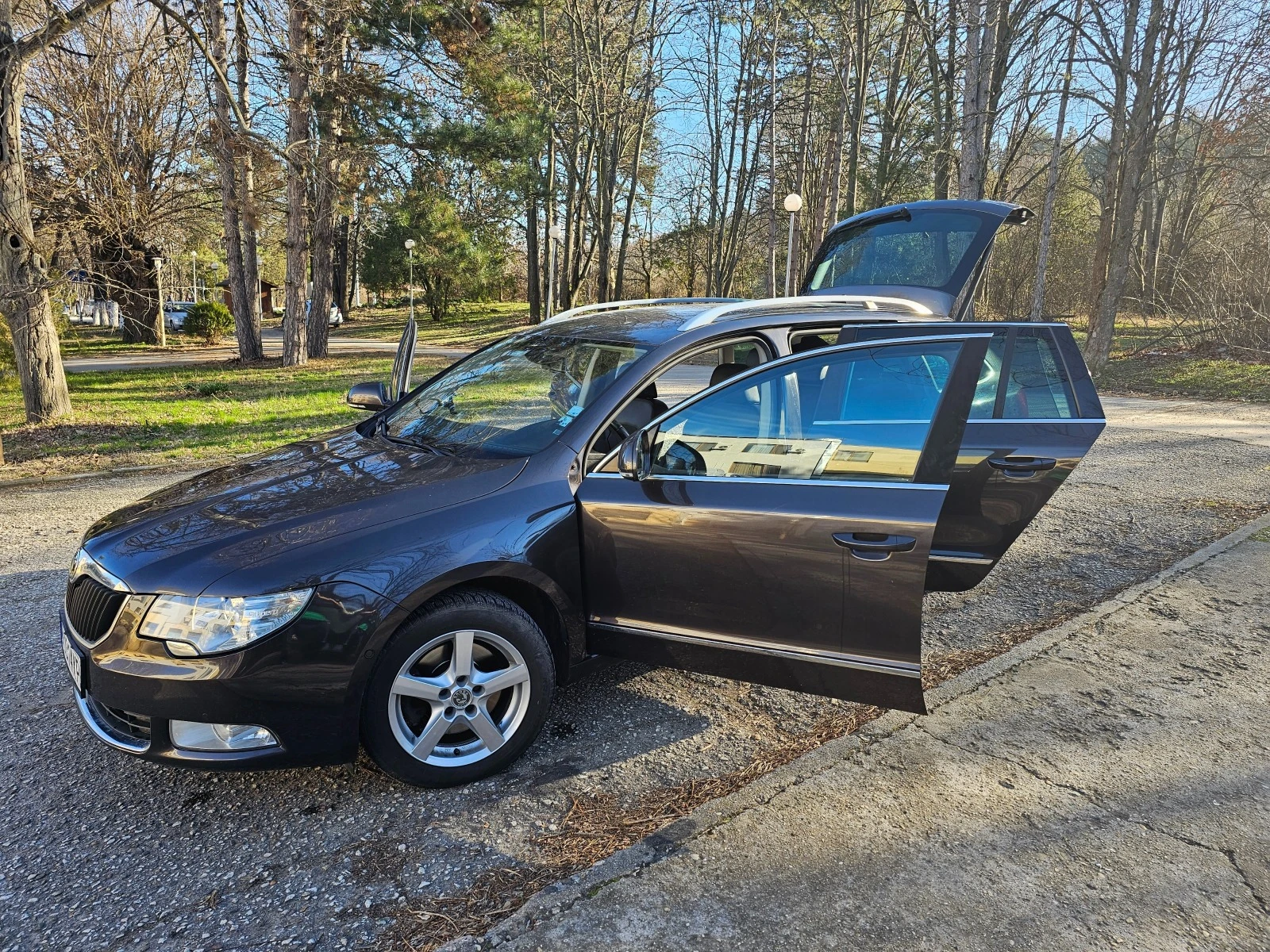 Skoda Superb TDI CR | Mobile.bg � ����������� 1