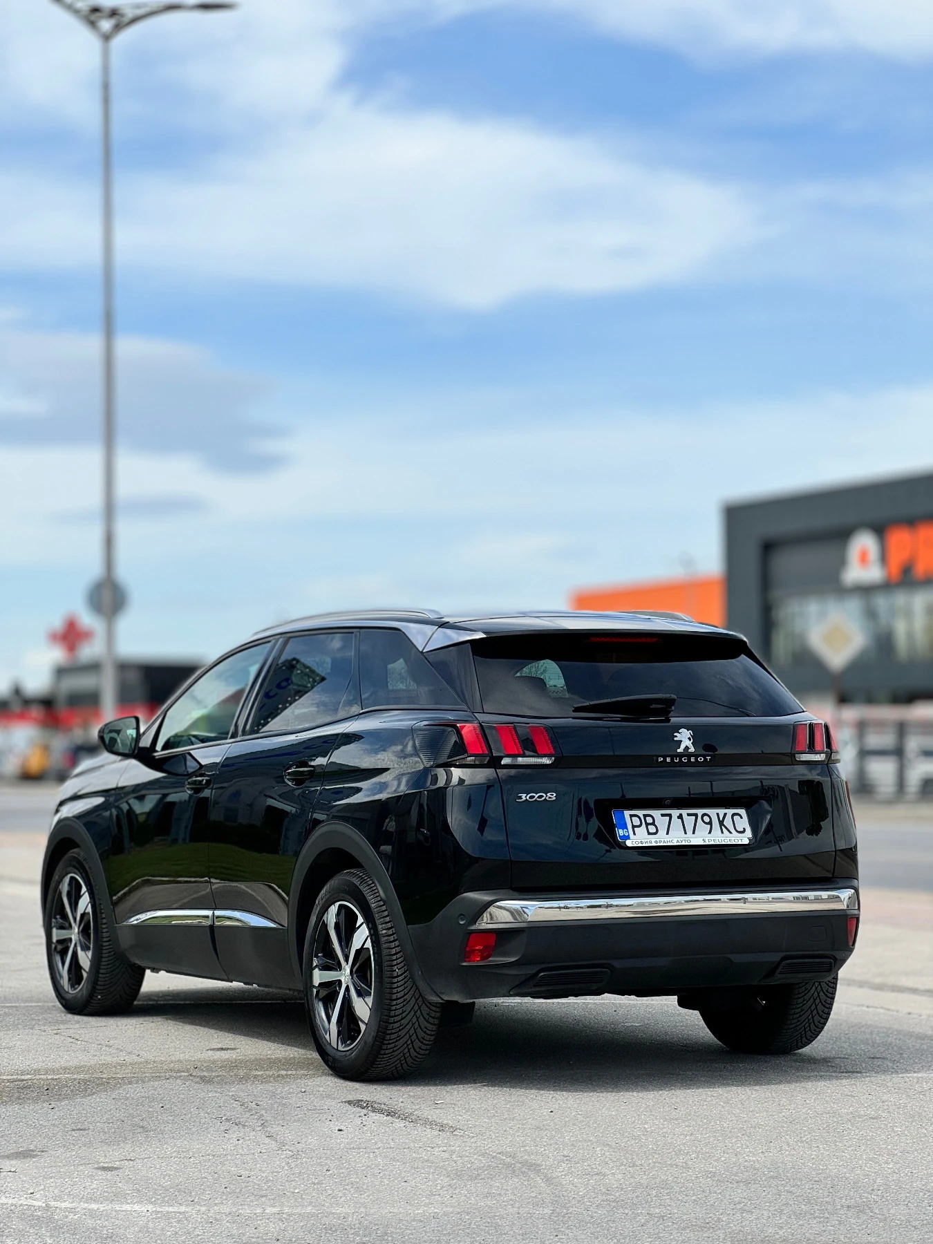 Peugeot 3008 - [1] 