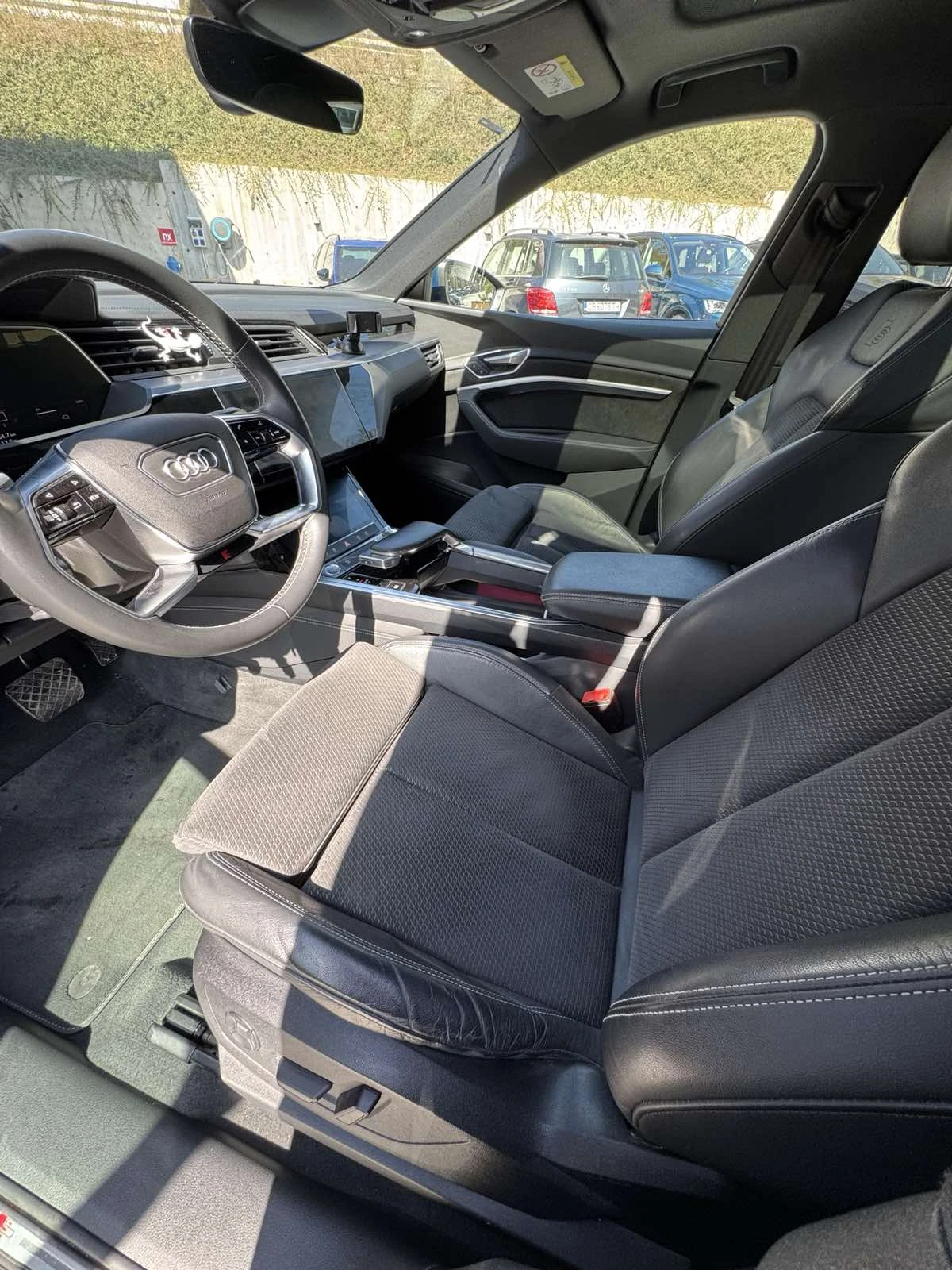 Audi E-Tron 55 | Mobile.bg   12