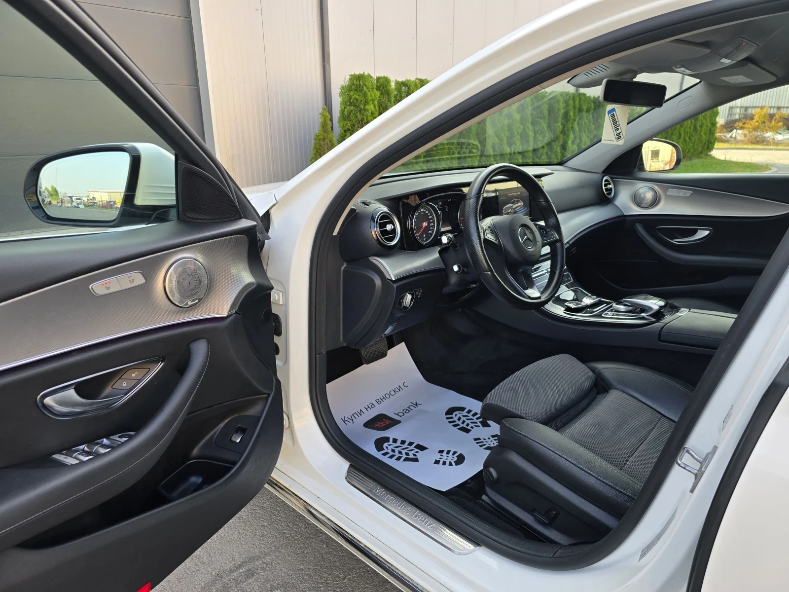 Mercedes-Benz E 220 cdi 194k.c* Led* 9G* 360 Камера* Аmbient* ЛИЗИНГ - изображение 8