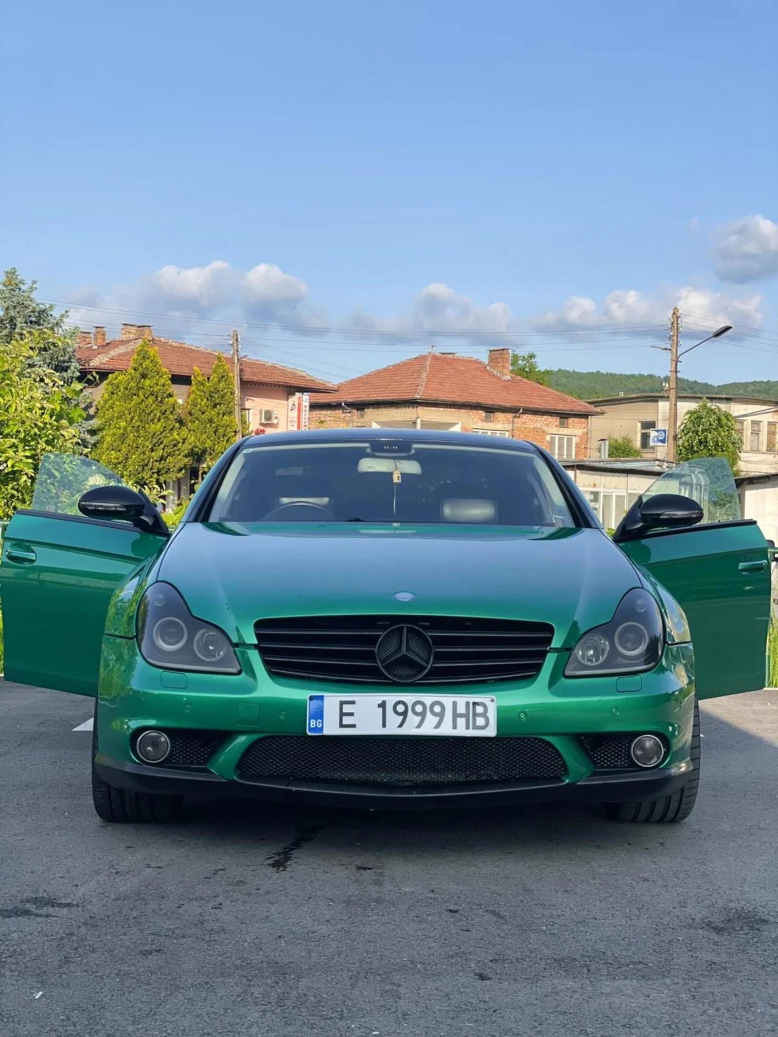 Mercedes-Benz CLS 500 Cls 500/LPG - изображение 2