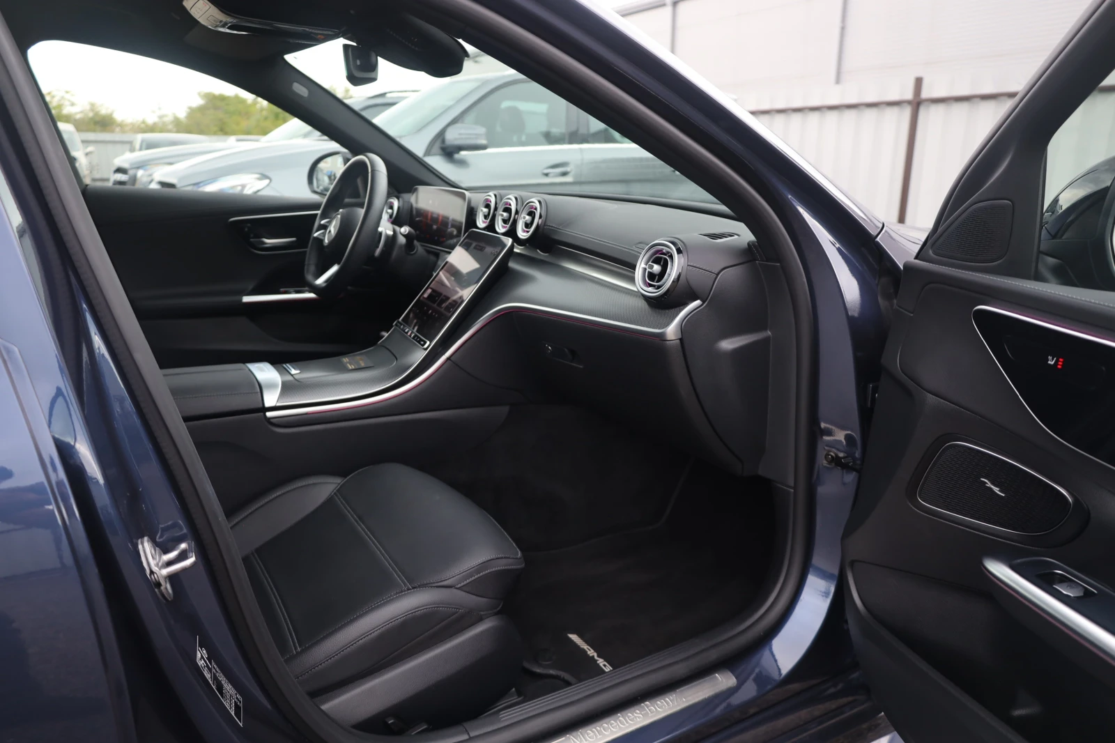 Mercedes-Benz C 200 4M AMG WideScreen MBUX KeyGO MASSAGE 360  #iCarbg - изображение 8