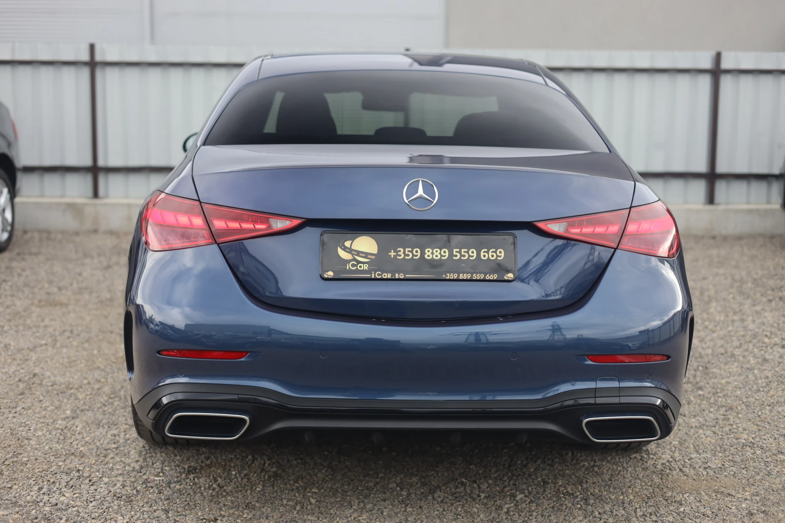 Mercedes-Benz C 200 4M AMG WideScreen MBUX KeyGO MASSAGE 360  #iCarbg - изображение 5