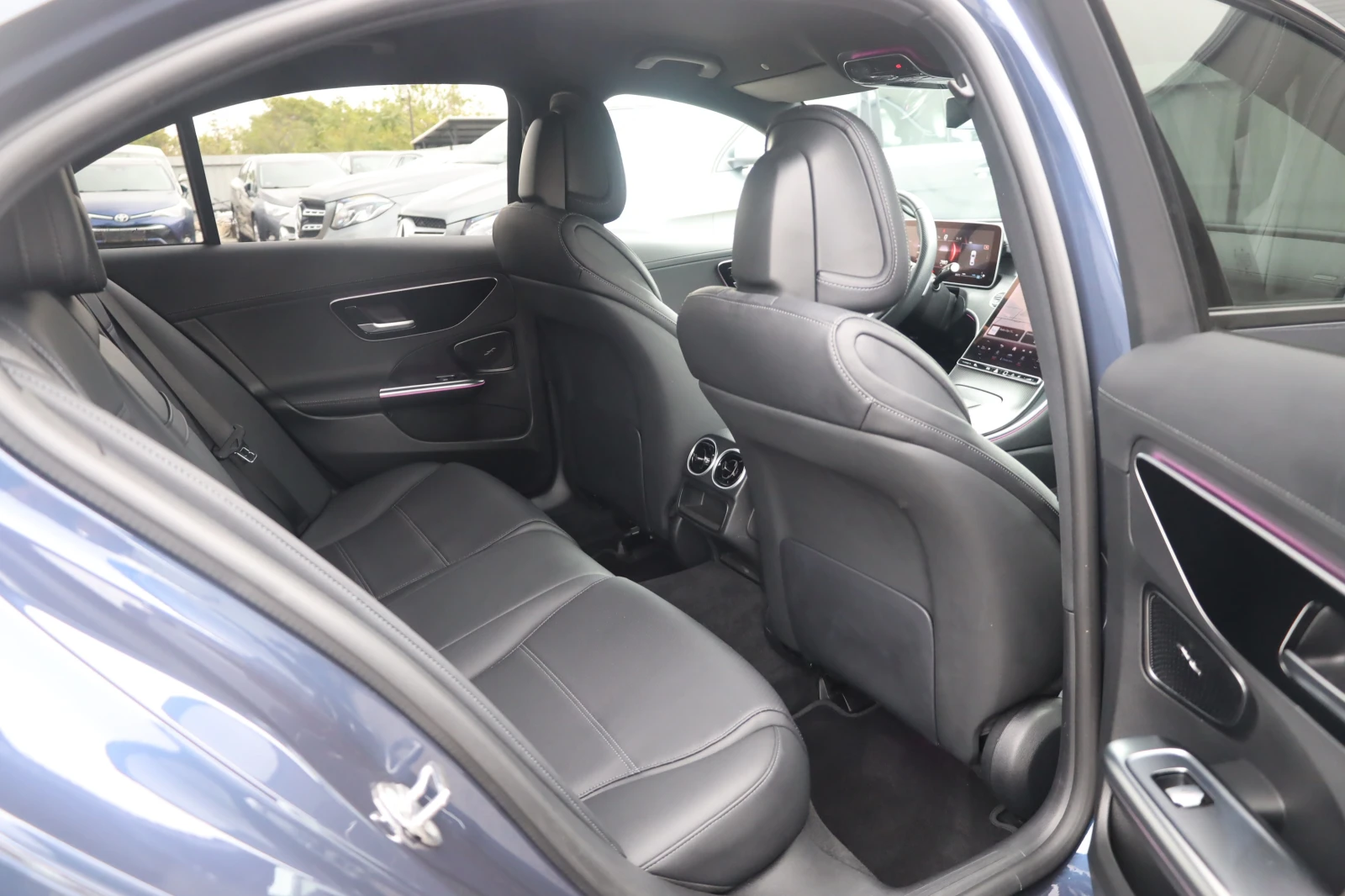 Mercedes-Benz C 200 4M AMG WideScreen MBUX KeyGO MASSAGE 360  #iCarbg - изображение 9