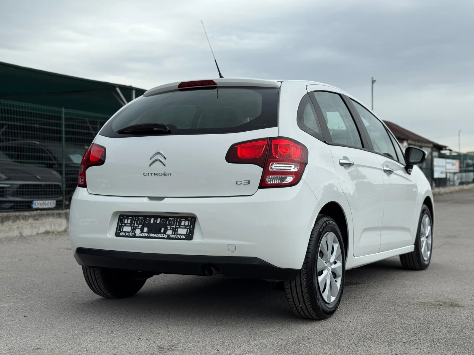 Citroen C3 1.2i-60k.s-116.000km-ORIGINAL-NEW-TOP-AVTOPILOT - изображение 6