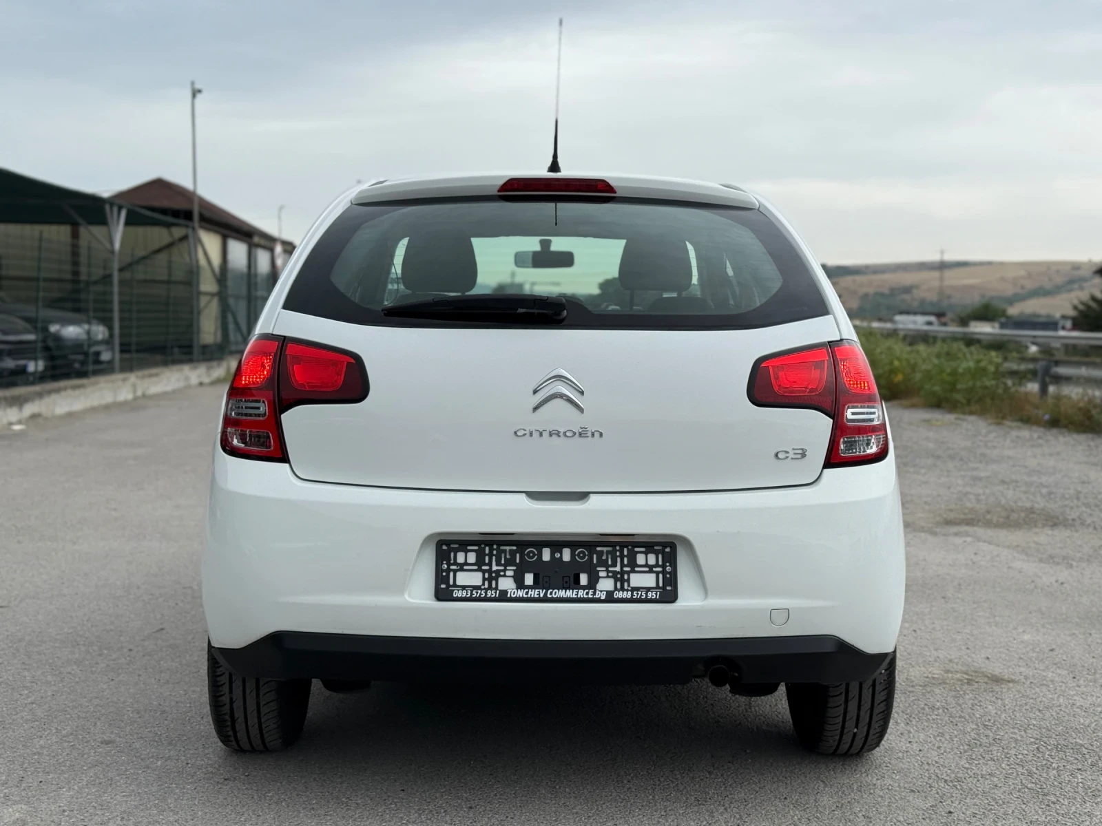 Citroen C3 1.2i-60k.s-116.000km-ORIGINAL-NEW-TOP-AVTOPILOT - изображение 5