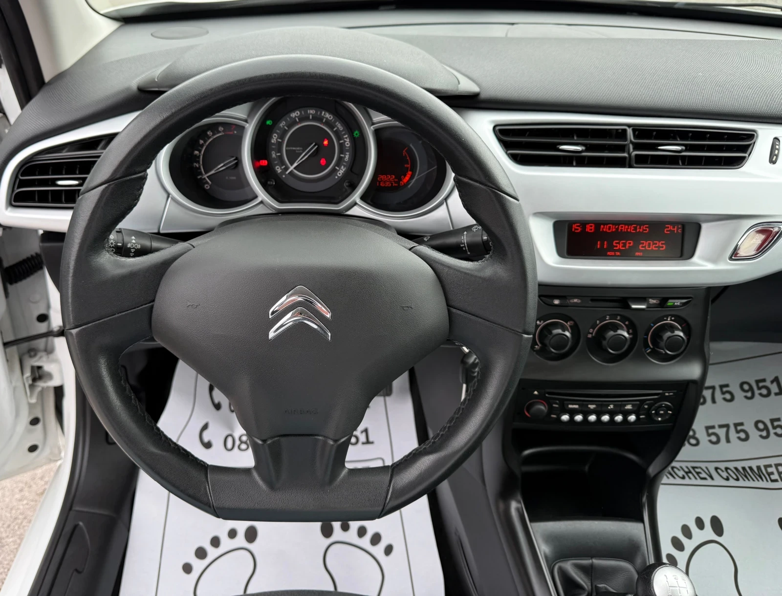 Citroen C3 1.2i-60k.s-116.000km-ORIGINAL-NEW-TOP-AVTOPILOT - изображение 8