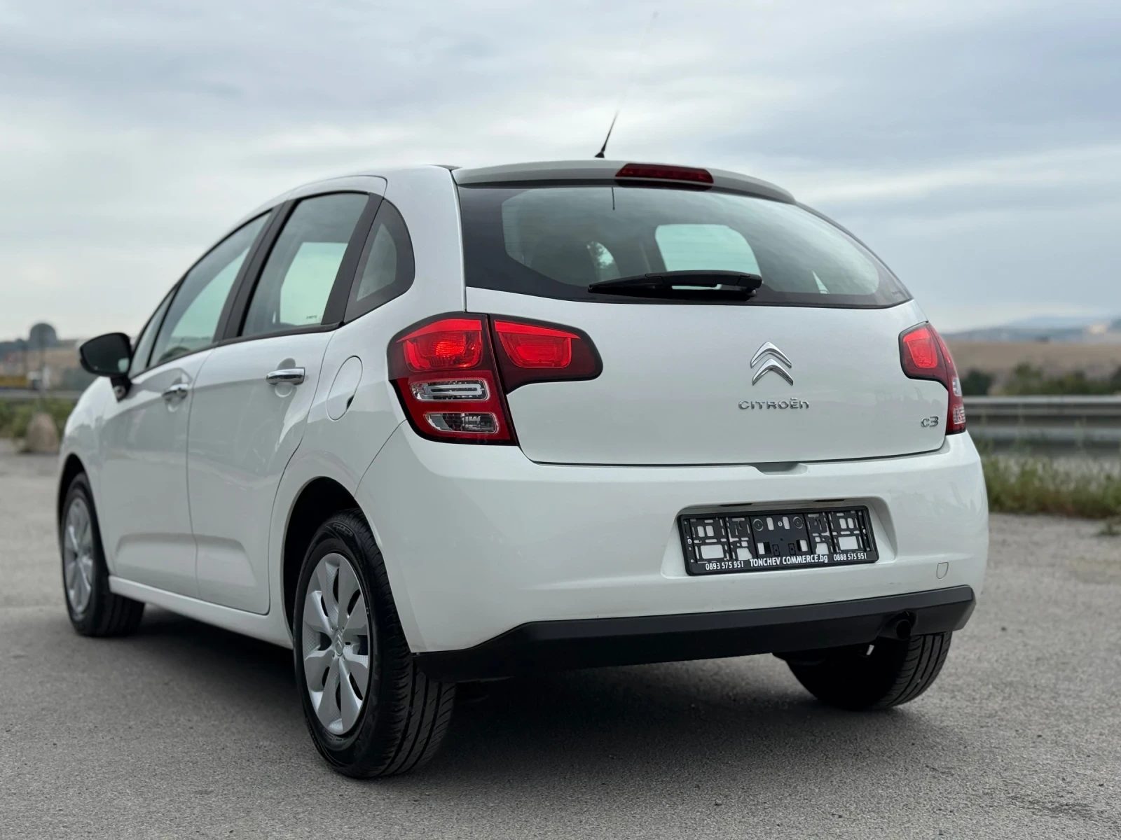 Citroen C3 1.2i-60k.s-116.000km-ORIGINAL-NEW-TOP-AVTOPILOT - изображение 4