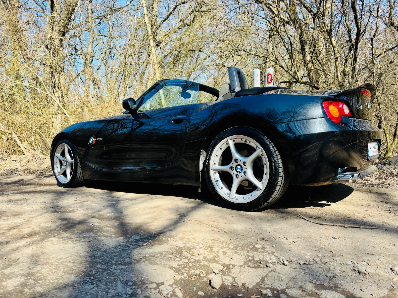 BMW Z4 2.5i, снимка 8 - Автомобили и джипове - 53527952