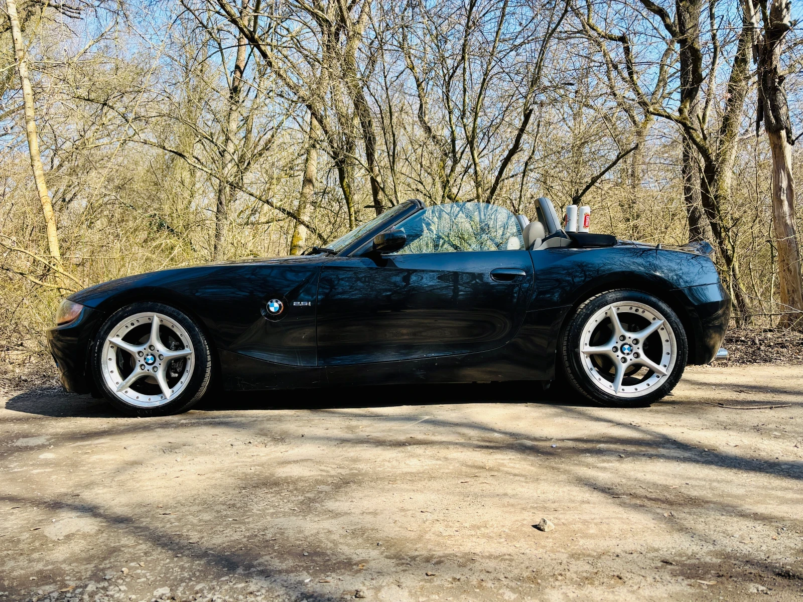 BMW Z4 2.5i, снимка 6 - Автомобили и джипове - 53527952