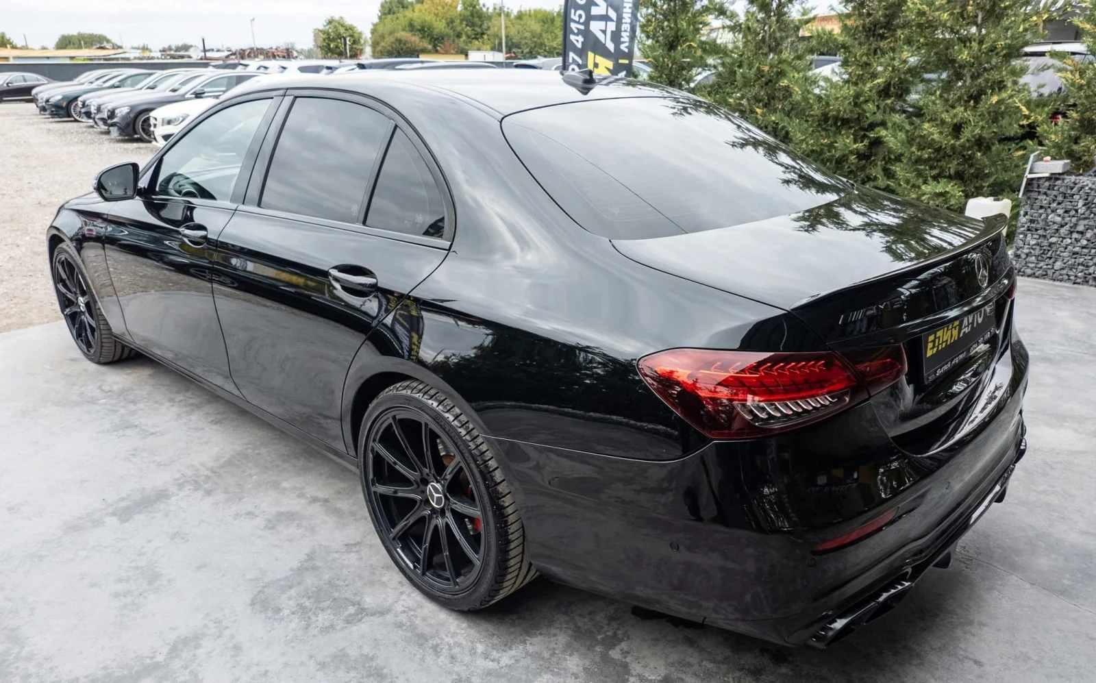 Mercedes-Benz E 220 D FULL 6.3 AMG BLACK LINE FACELIFT ЛИЗИНГ 100% - изображение 5