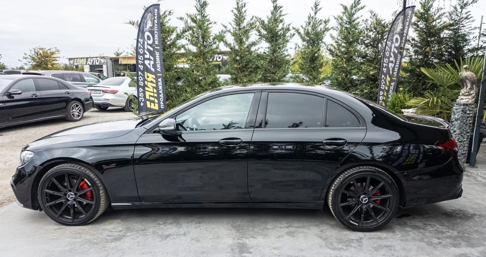 Mercedes-Benz E 220 D FULL 6.3 AMG BLACK LINE FACELIFT ЛИЗИНГ 100% - изображение 9