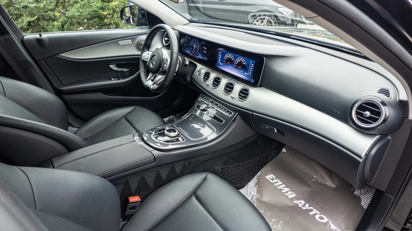 Mercedes-Benz E 220 D FULL 6.3 AMG BLACK LINE FACELIFT ЛИЗИНГ 100% | Mobile.bg — изображение 14