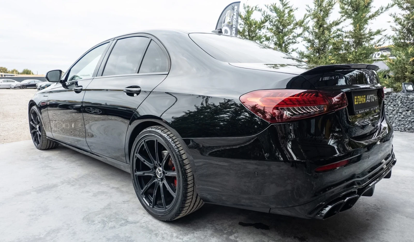 Mercedes-Benz E 220 D FULL 6.3 AMG BLACK LINE FACELIFT ЛИЗИНГ 100% - изображение 4