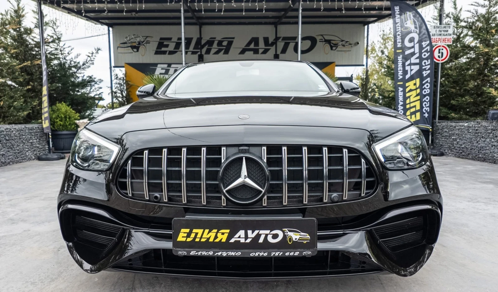 Mercedes-Benz E 220 D FULL 6.3 AMG BLACK LINE FACELIFT ЛИЗИНГ 100% - изображение 3