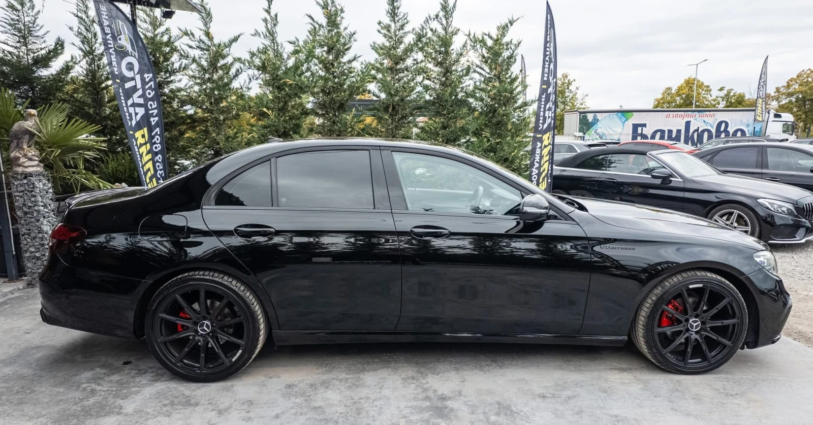 Mercedes-Benz E 220 D FULL 6.3 AMG BLACK LINE FACELIFT ЛИЗИНГ 100% - изображение 10