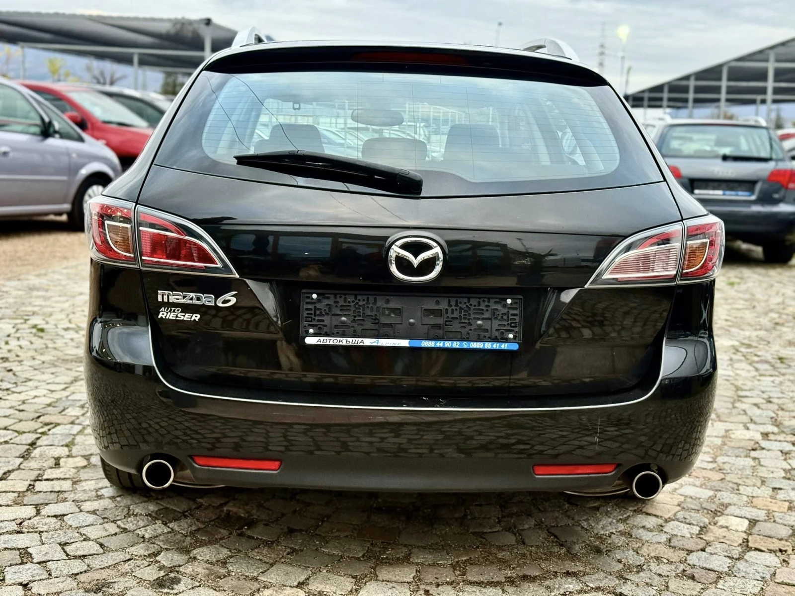 Mazda 6 1.8 6- | Mobile.bg   4