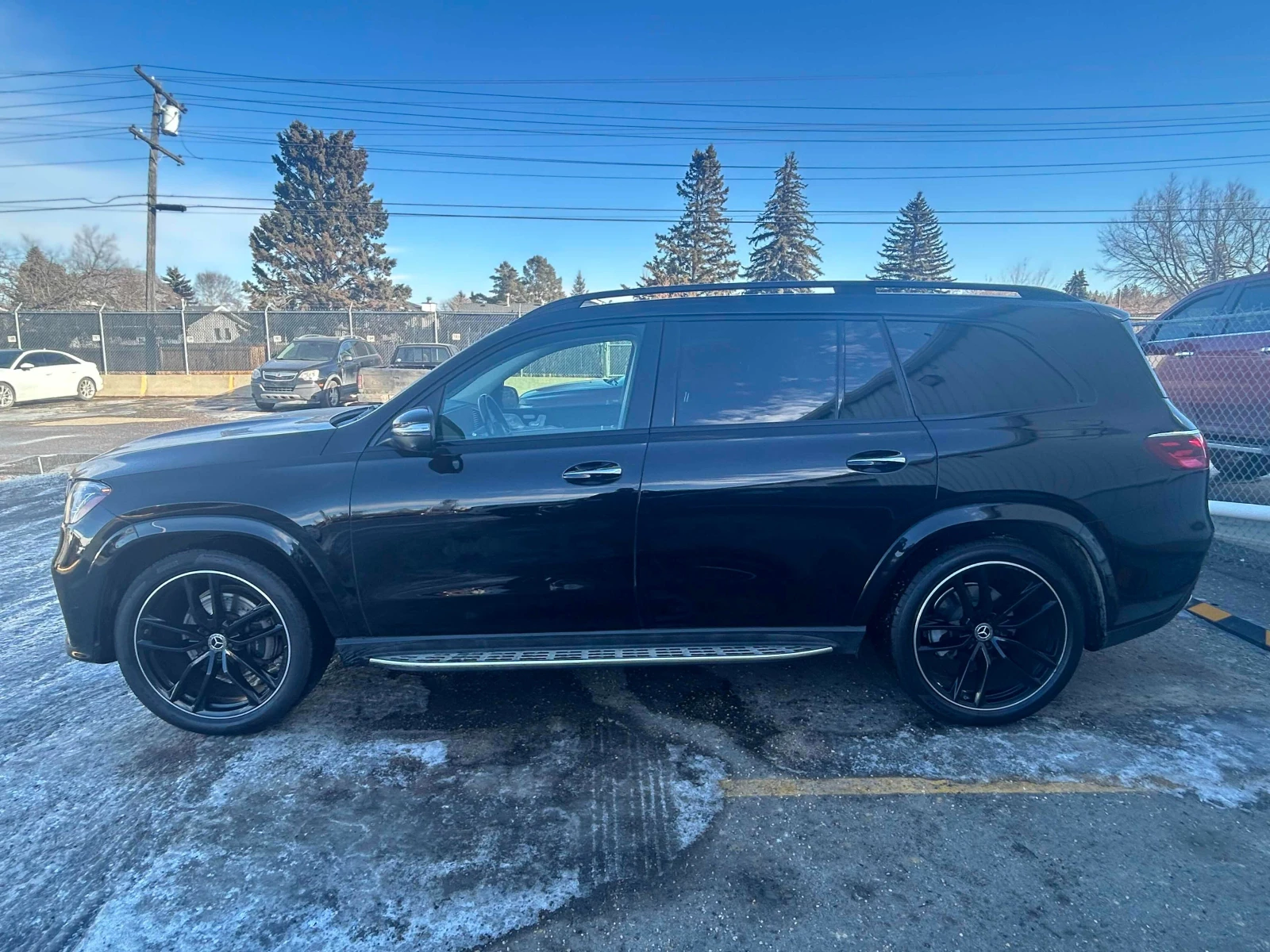 Mercedes-Benz GLS 450 | AMG-LINE| PANO| AIRMATIC| ОБДУХВАНЕ| ПОДГРЕВИ - изображение 2