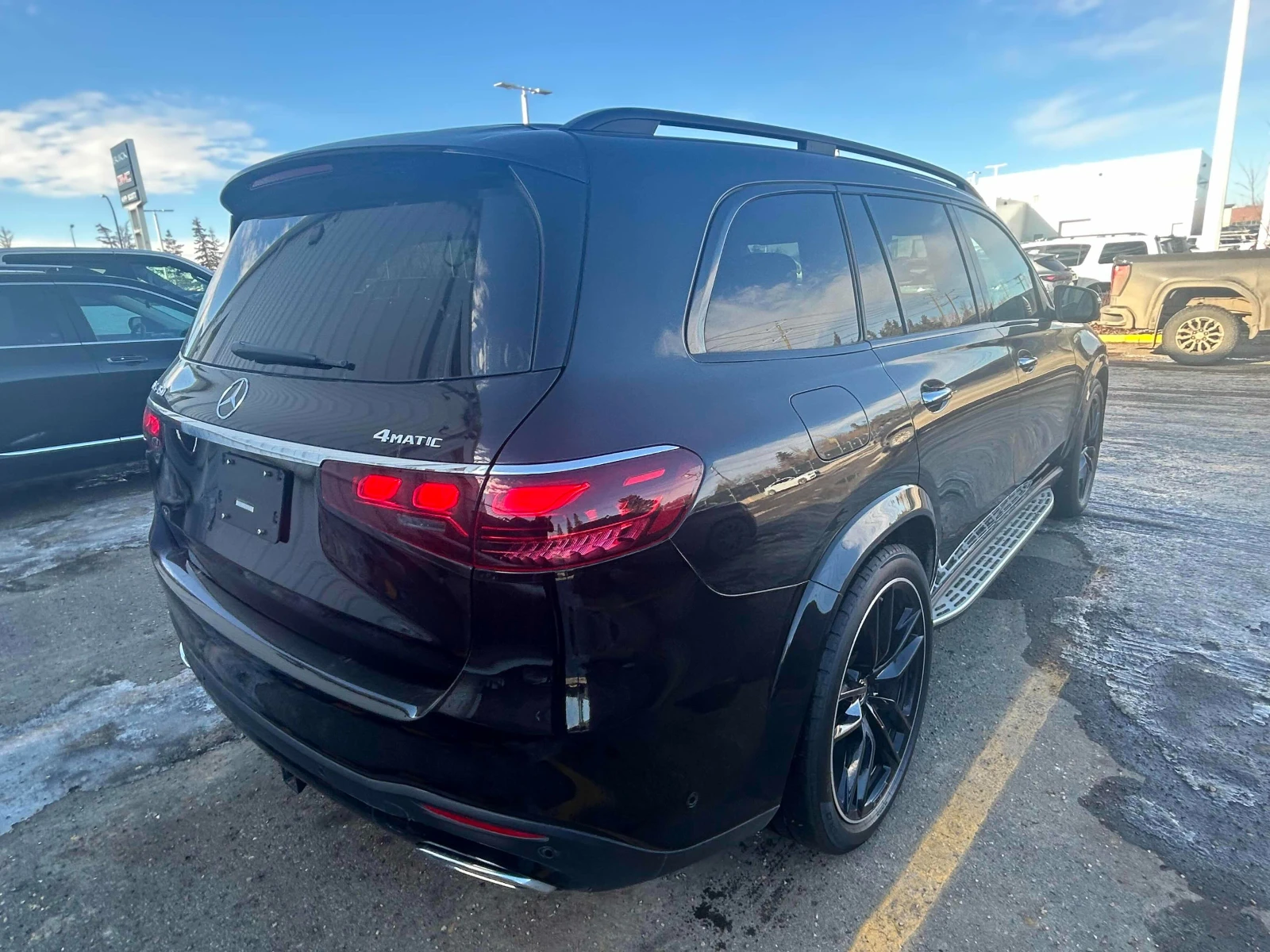 Mercedes-Benz GLS 450 | AMG-LINE| PANO| AIRMATIC| ОБДУХВАНЕ| ПОДГРЕВИ - изображение 6